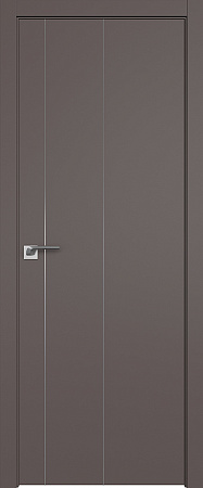 43SMK 800*2000 Какао матовый кромка ABS в цвет