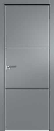 44SMK 800*2000 Кварц матовый хром черная с 4-х сторон