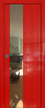 5STK зеркало 800*2000 Pine red glossy хром черная с 4-х сторон
