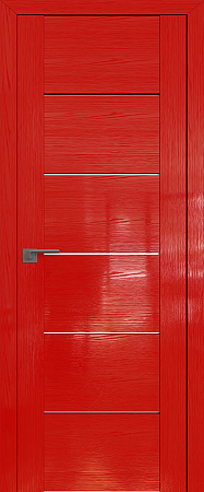 99STP триплекс белый 800*2000 Pine red glossy