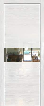 4STK зеркало 800*2000 Pine white glossy хром с 4-х сторон