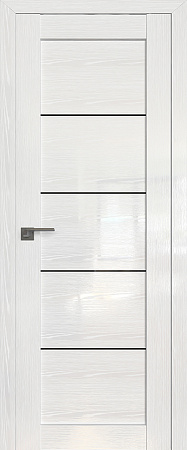 2.11STP триплекс черный 800*2000 Pine white glossy