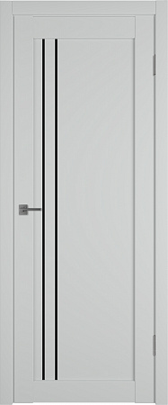 E33 ДО black gloss 800*2000 Emalex Steel зпз 196