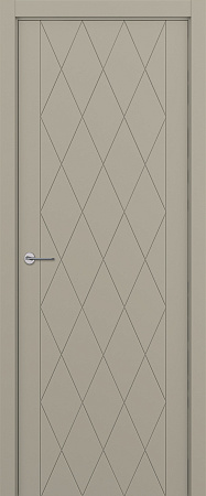 Rombo ДГ ART Lite 800*2000 Серый шелк эмаль (43)