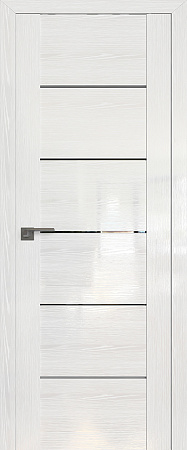 99STP прозрачное 800*2000 Pine white glossy