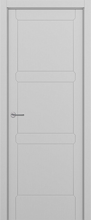 Eleganza ДГ ART Lite 800*2000 Светло-серая эмаль (43)