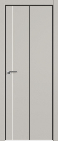 43SMK 800*2000 Галька матовый хром черная с 4-х сторон