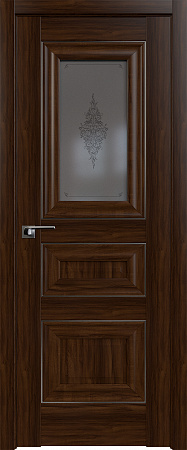 26X графит кристалл 800*2000 Орех амари серебро
