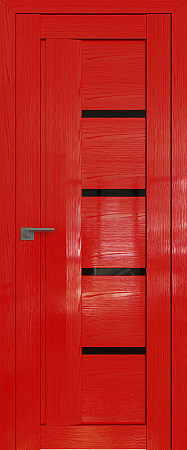 2.08STP триплекс черный 800*2000 Pine red glossy