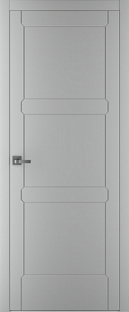 Eleganza ДГ ART Lite 800*2000 Светло-серая эмаль