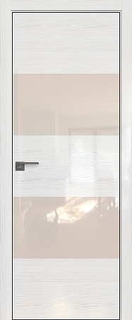 10STK перламутровый лак 800*2000 Pine white glossy хром черная с 4-х сторон