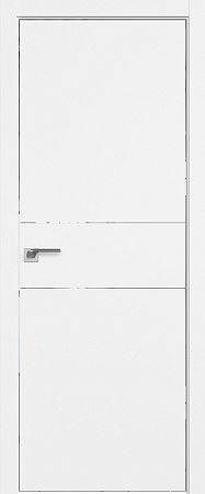 41SMK 800*2000 Белый матовый хром с 4-х сторон