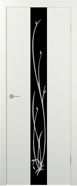 ST13 ДО черный с рисунком 800*2000 Айс
