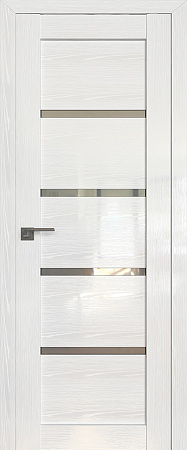 2.09STP прозрачное 800*2000 Pine white glossy