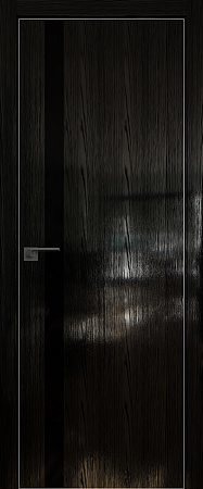 6STK черный лак 800*2000 Pine black glossy матовая с 4-х сторон Eclipse 190