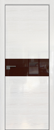 4STK коричневый лак 800*2000 Pine white glossy хром черная с 4-х сторон