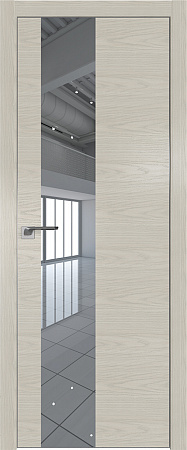 5NK Lacobel зеркало 800*2000 Дуб Скай Беленый матовая с 4-х сторон