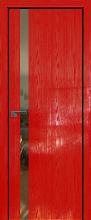 6STK зеркало 800*2000 Pine red glossy хром черная с 4-х сторон
